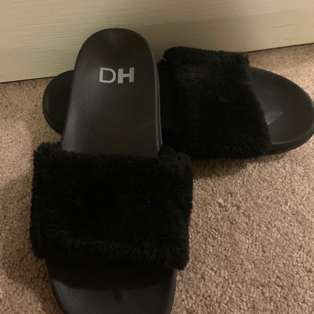 Fuzzy slides